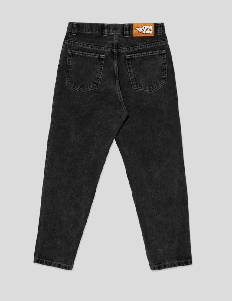Pantaloni POLAR SKATE CO 92! denim argento nero